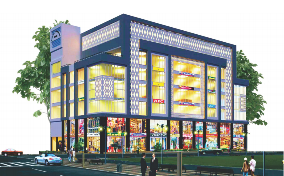 Vinayak Vrindavan Tower